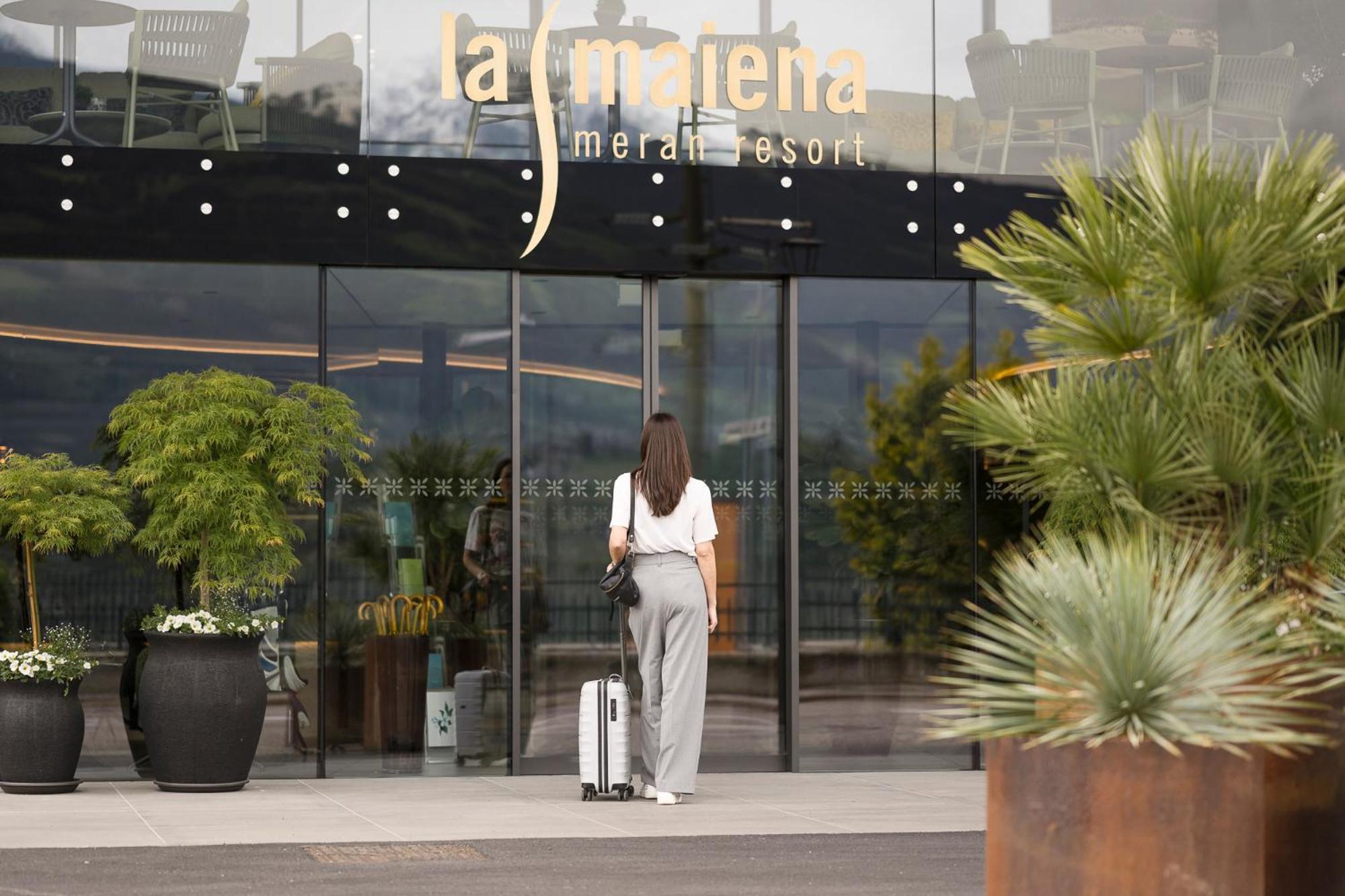 La Maiena Meran Resort Marlengo Bagian luar foto