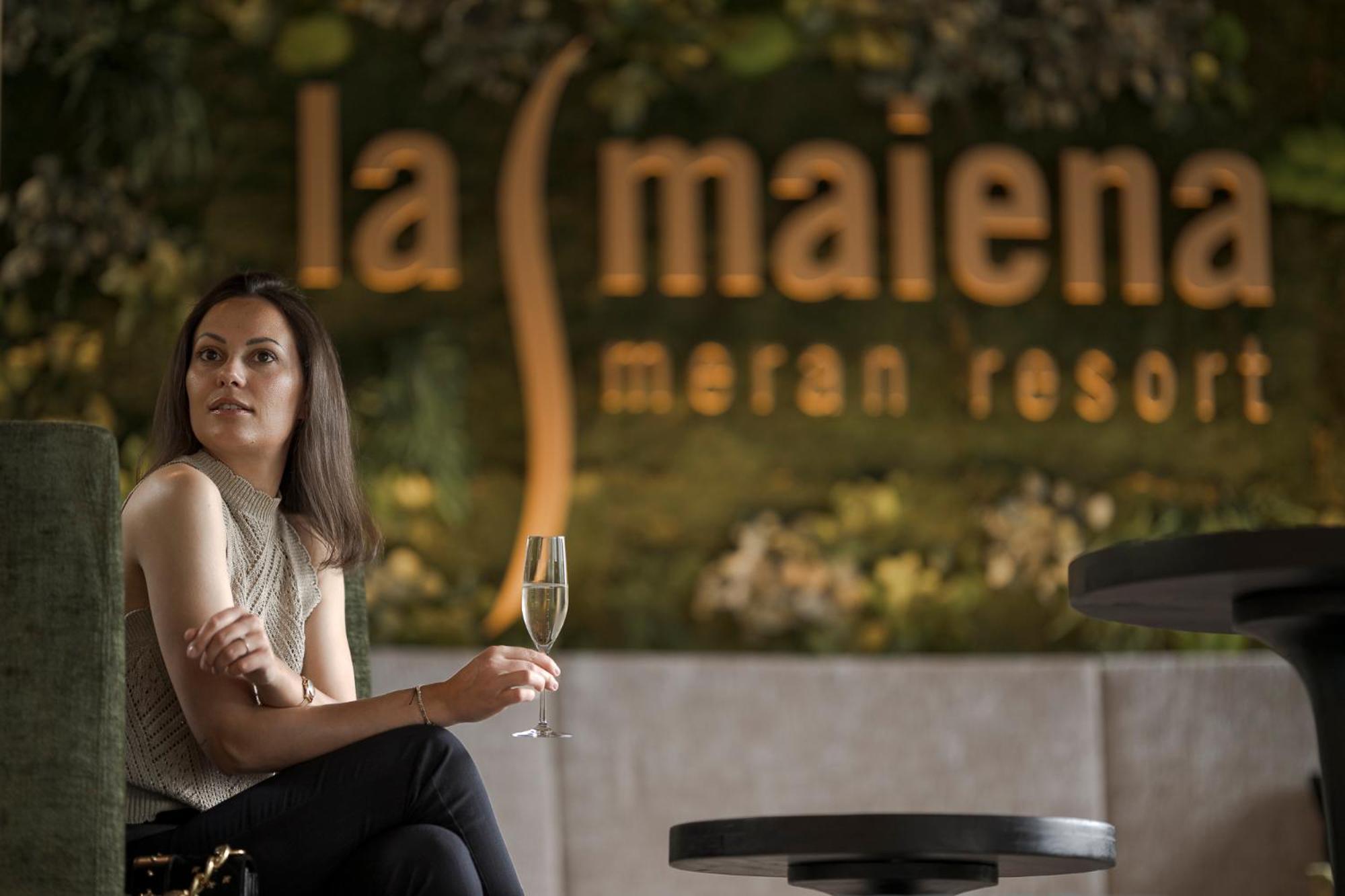 La Maiena Meran Resort Marlengo Bagian luar foto