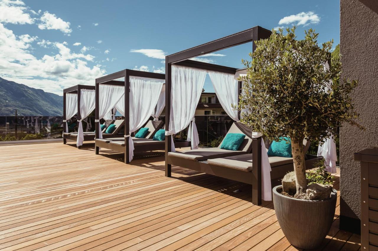 La Maiena Meran Resort Marlengo Bagian luar foto