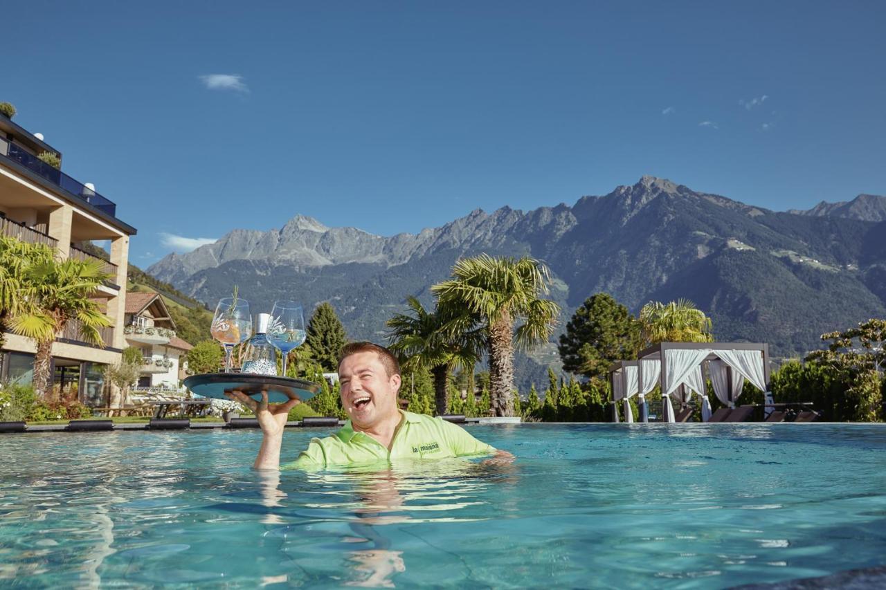 La Maiena Meran Resort Marlengo Bagian luar foto