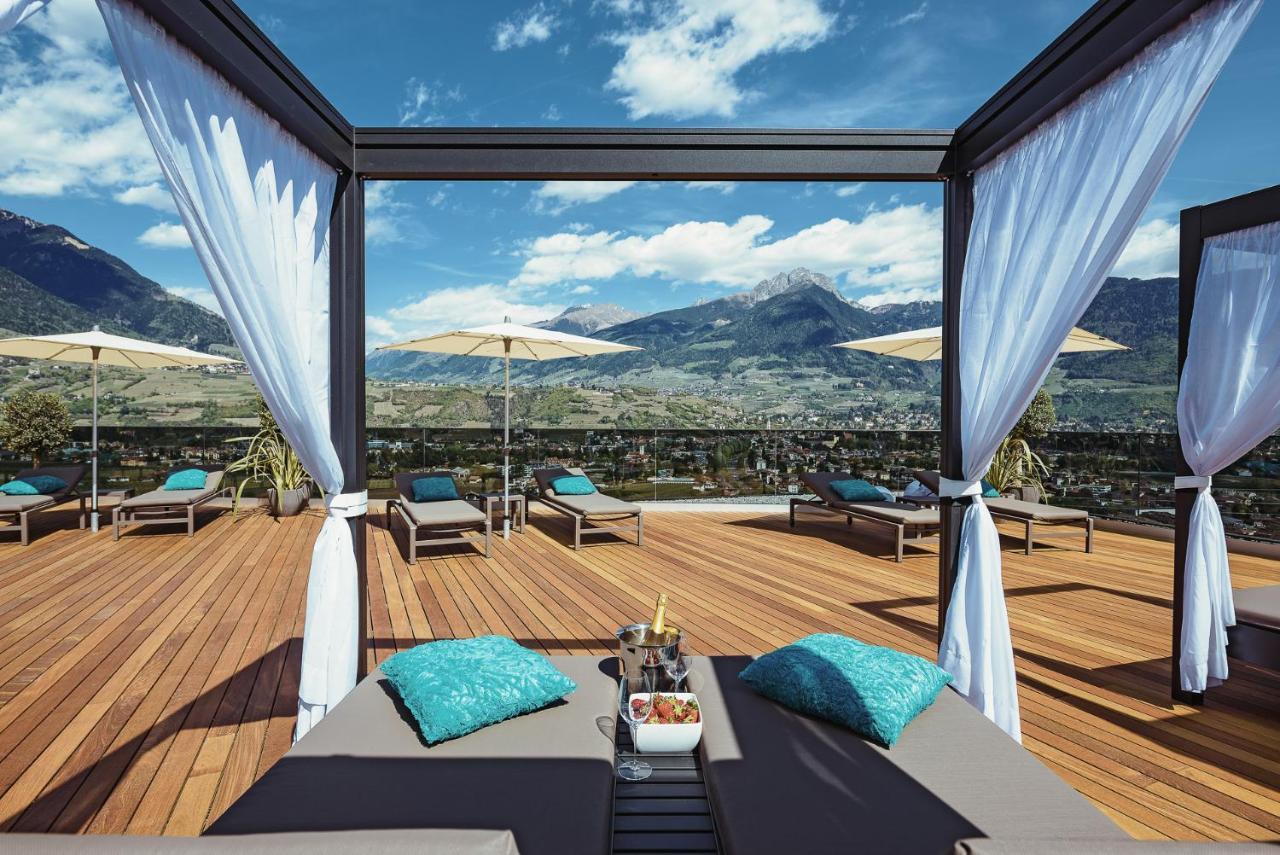 La Maiena Meran Resort Marlengo Bagian luar foto