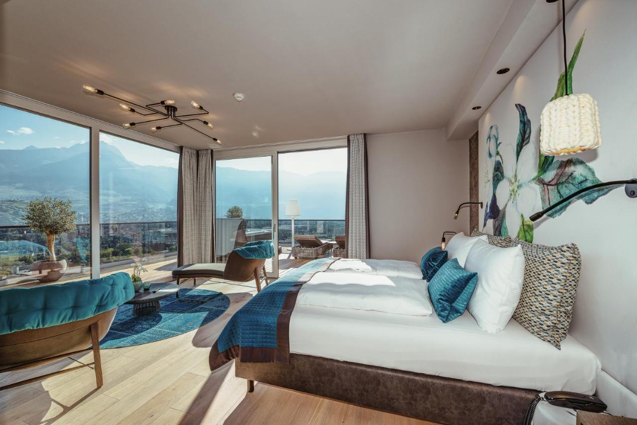 La Maiena Meran Resort Marlengo Bagian luar foto