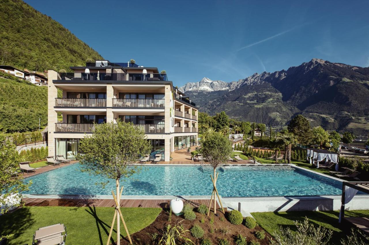 La Maiena Meran Resort Marlengo Bagian luar foto